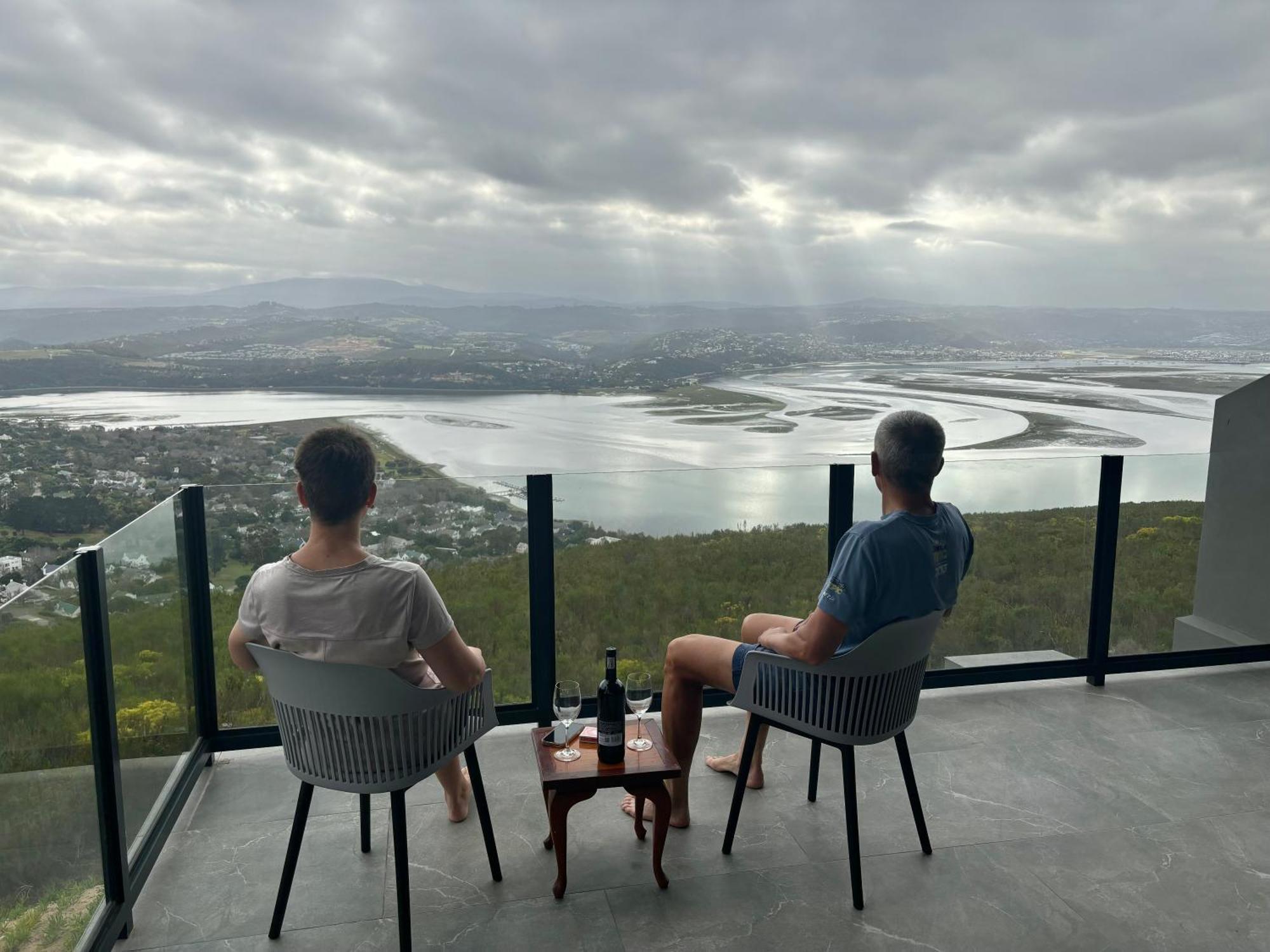 Die Uitzicht Guesthouse - Knysna Eksteriør bilde