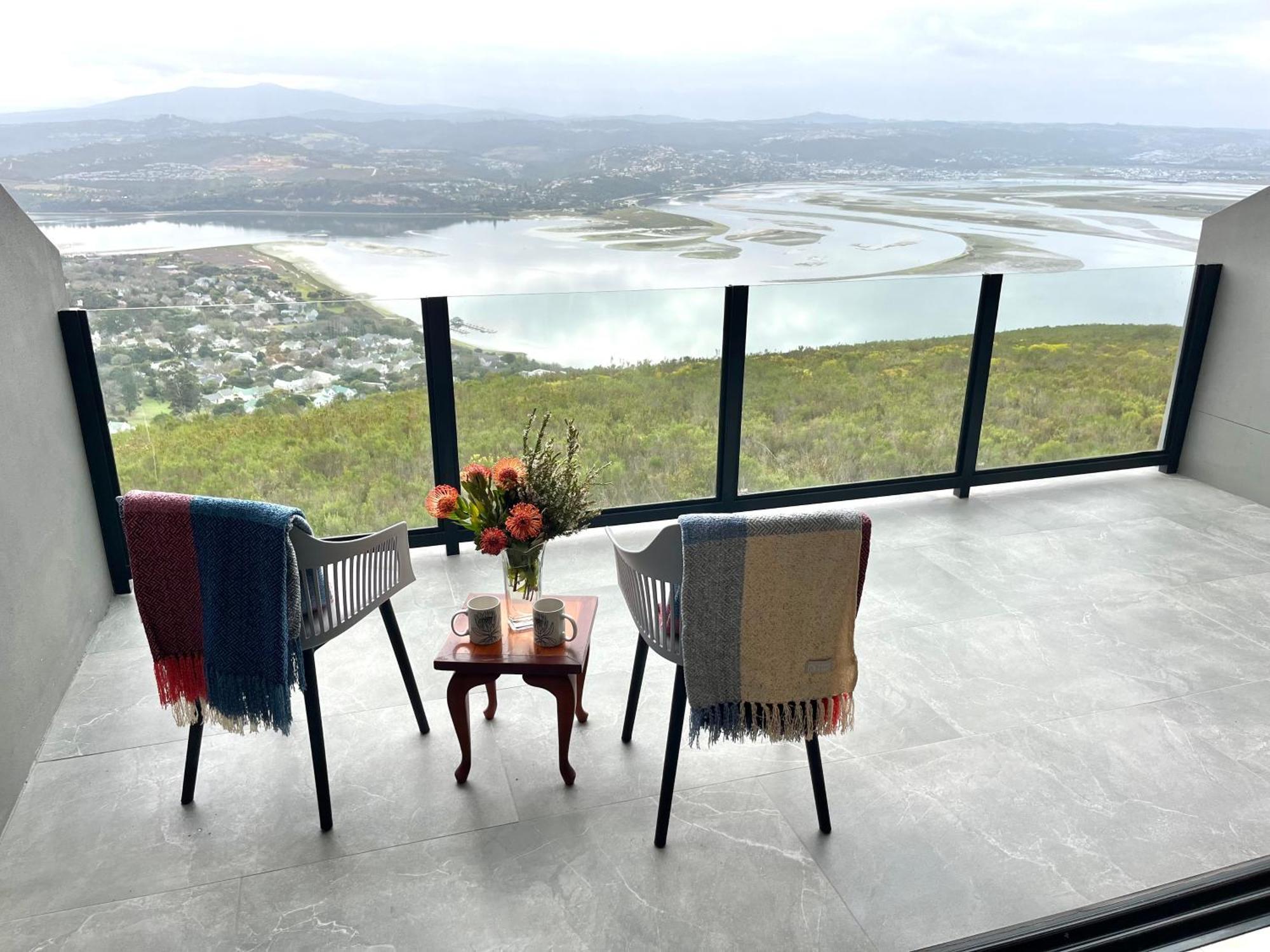Die Uitzicht Guesthouse - Knysna Eksteriør bilde