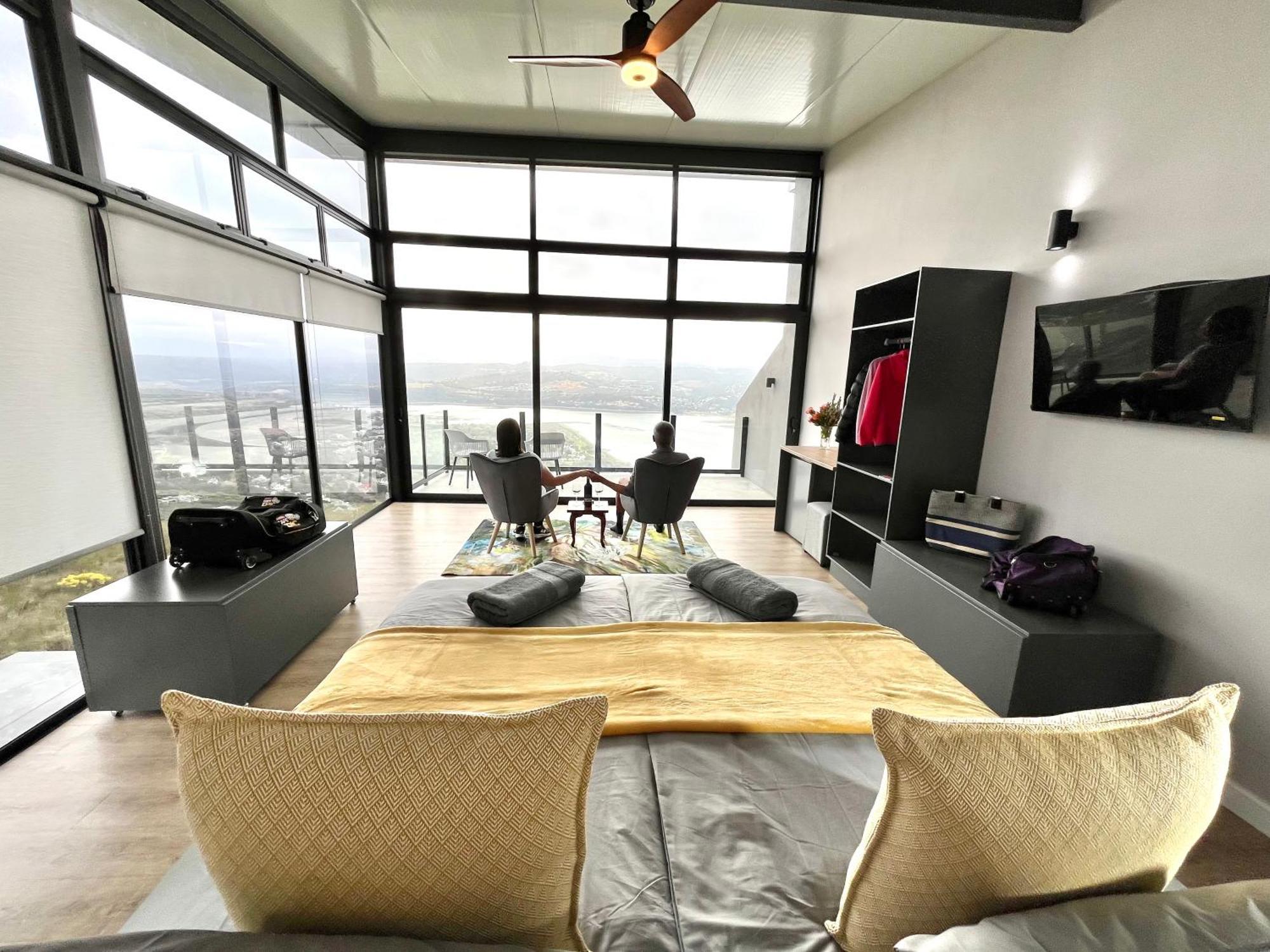 Die Uitzicht Guesthouse - Knysna Eksteriør bilde