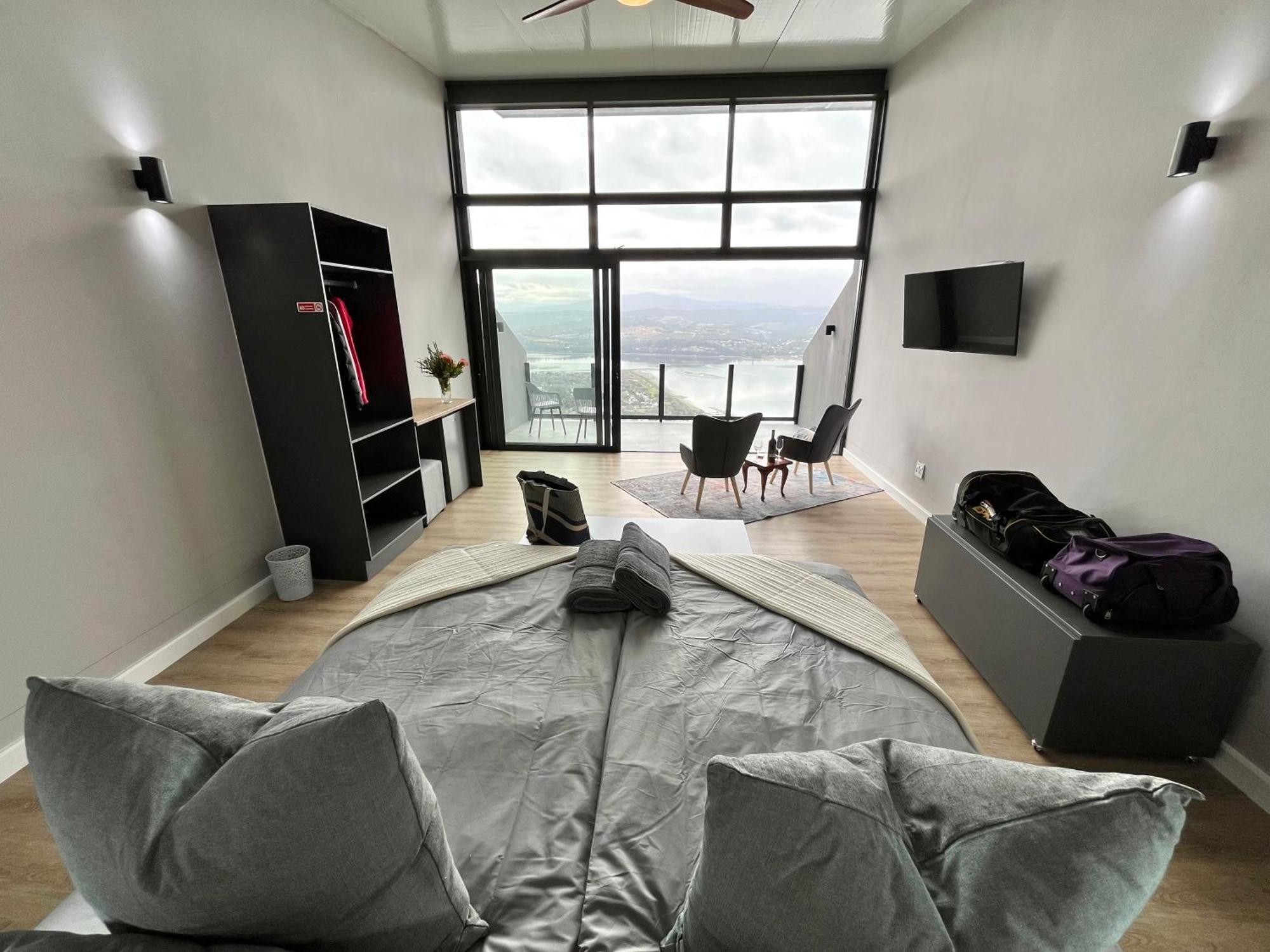Die Uitzicht Guesthouse - Knysna Eksteriør bilde