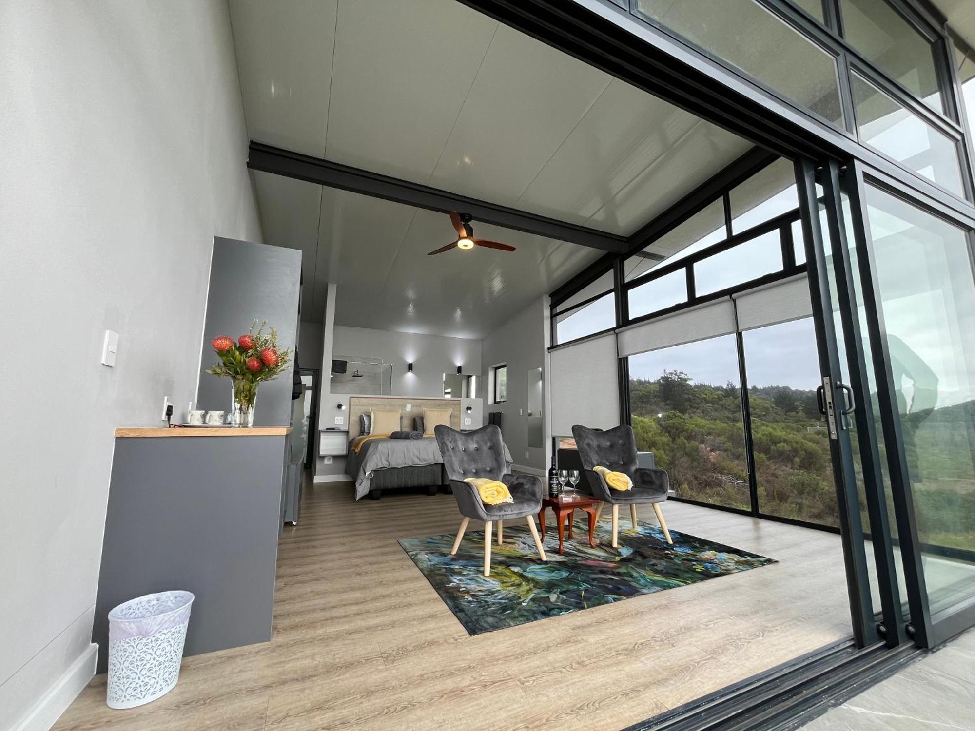Die Uitzicht Guesthouse - Knysna Eksteriør bilde