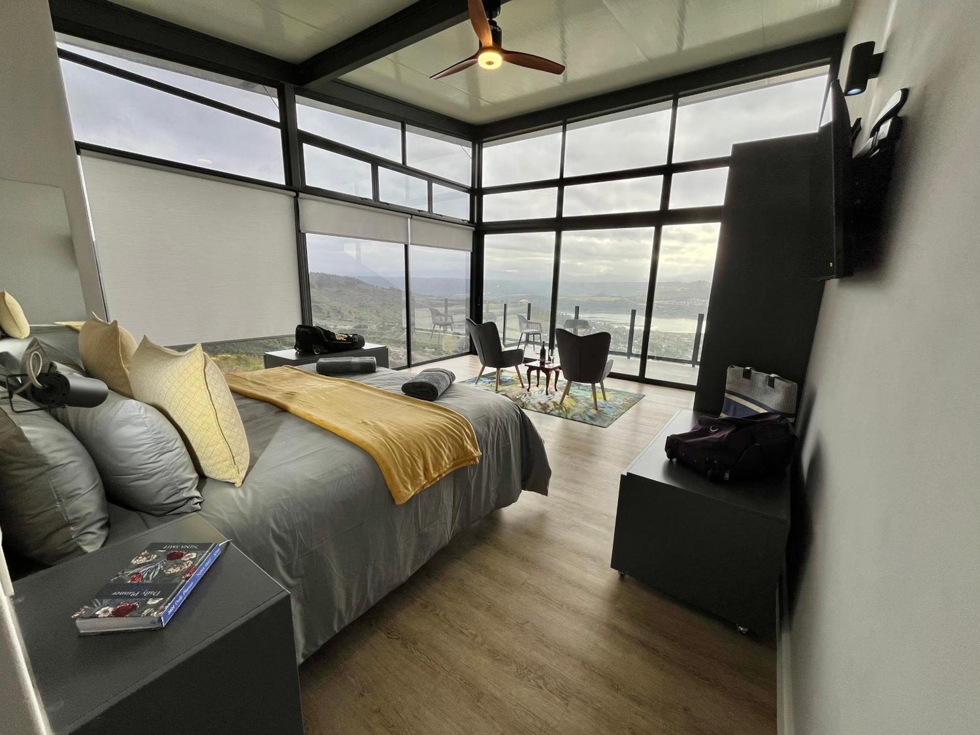 Die Uitzicht Guesthouse - Knysna Eksteriør bilde