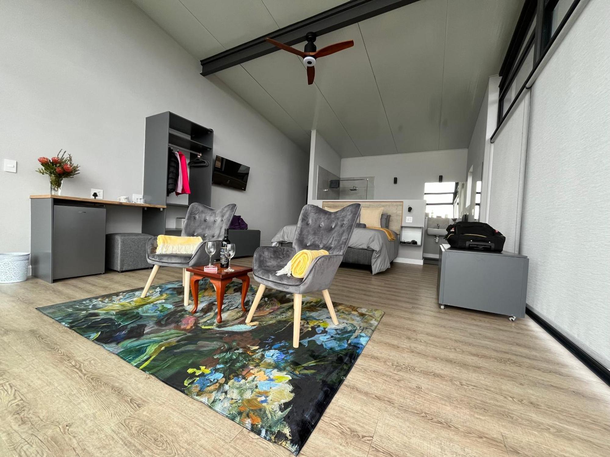 Die Uitzicht Guesthouse - Knysna Eksteriør bilde