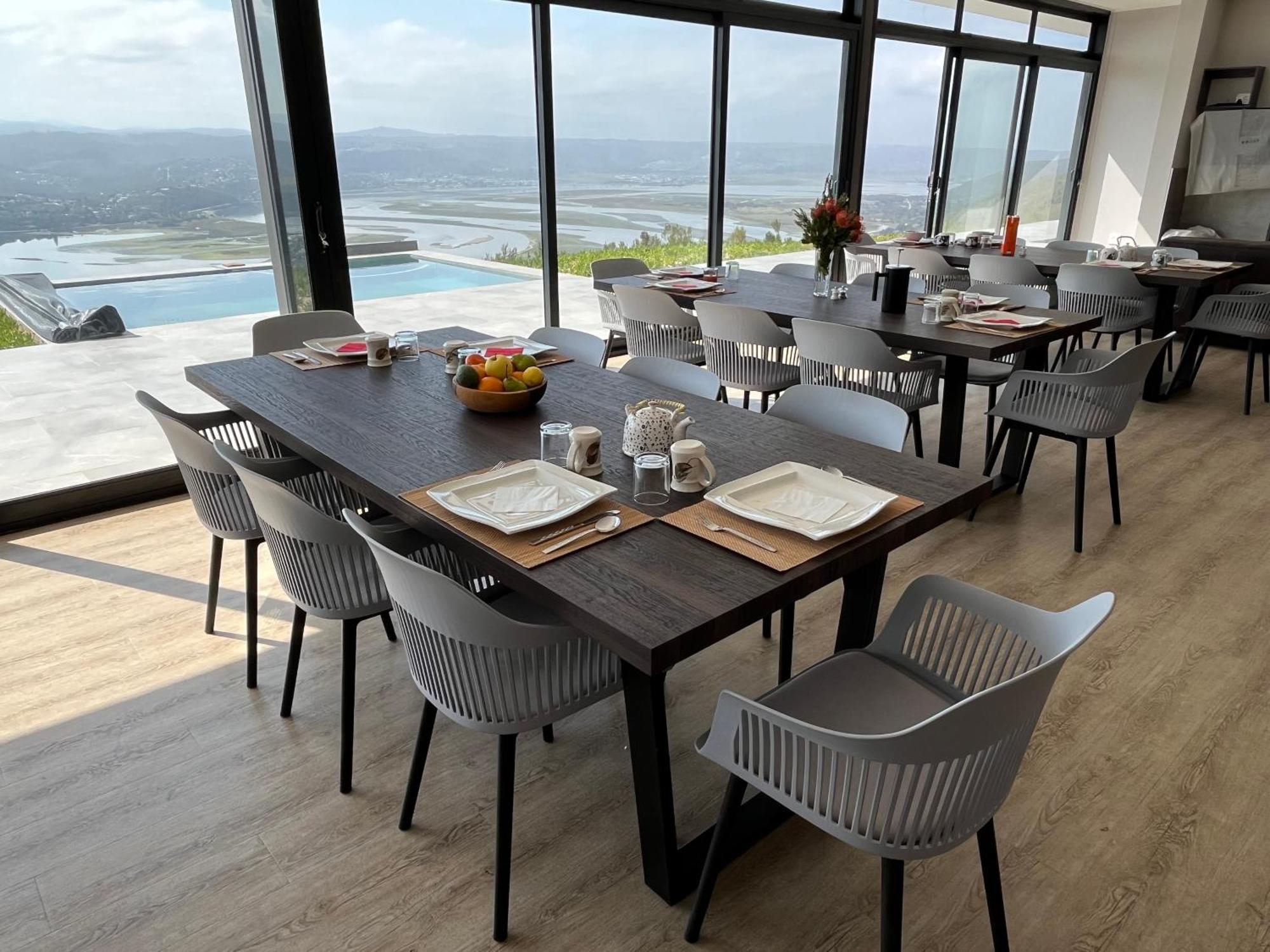 Die Uitzicht Guesthouse - Knysna Eksteriør bilde