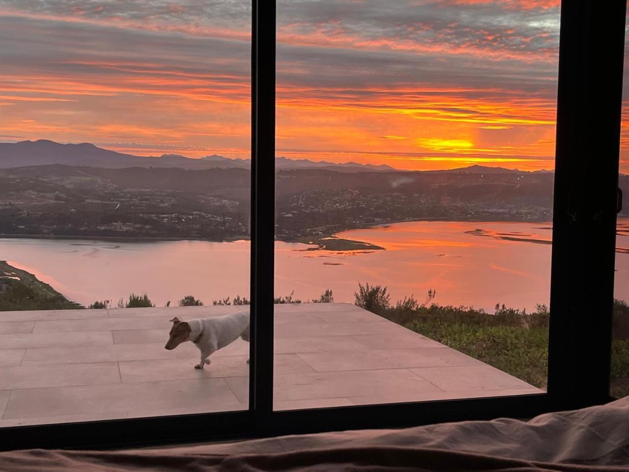 Die Uitzicht Guesthouse - Knysna Eksteriør bilde