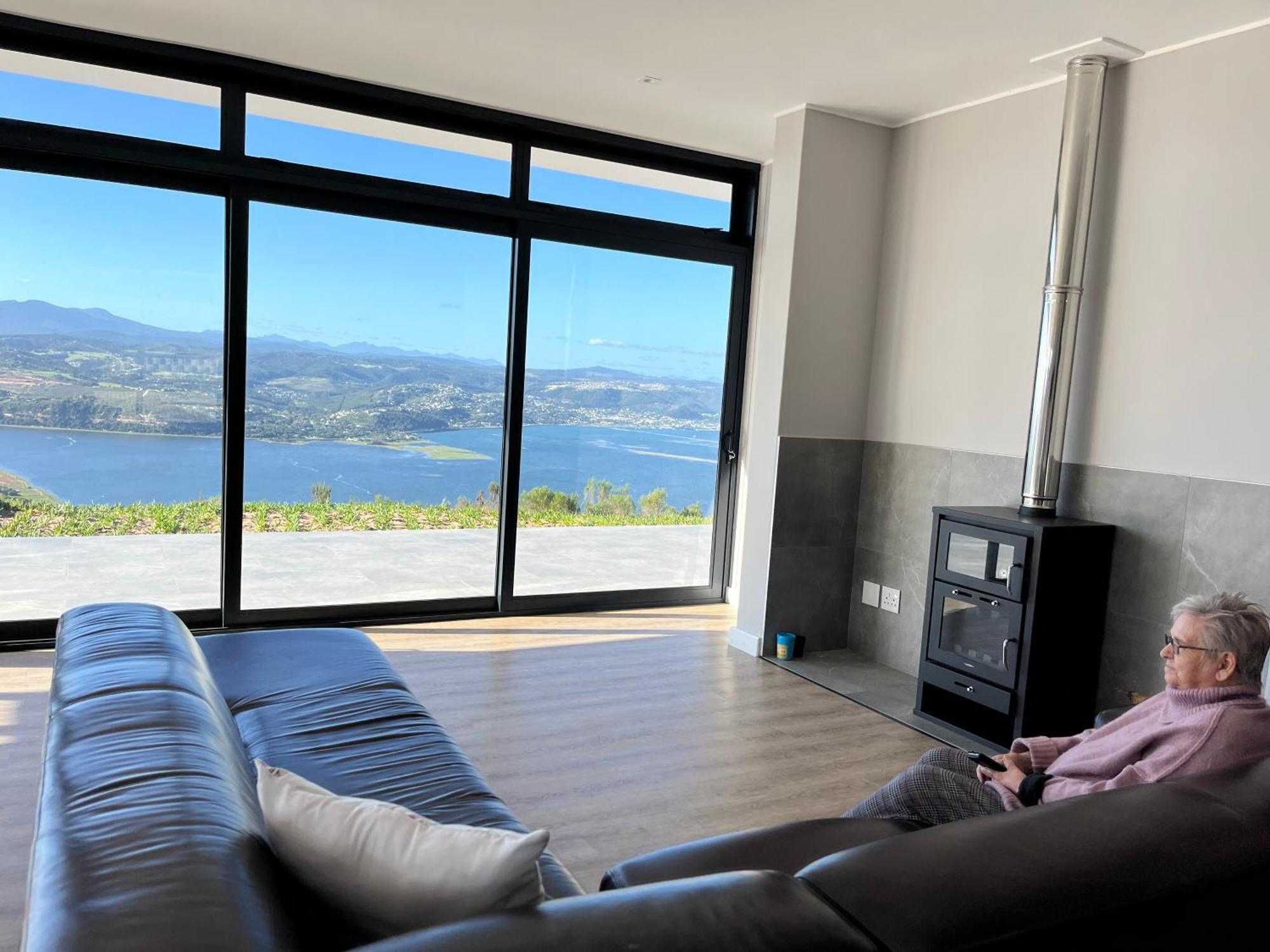 Die Uitzicht Guesthouse - Knysna Eksteriør bilde