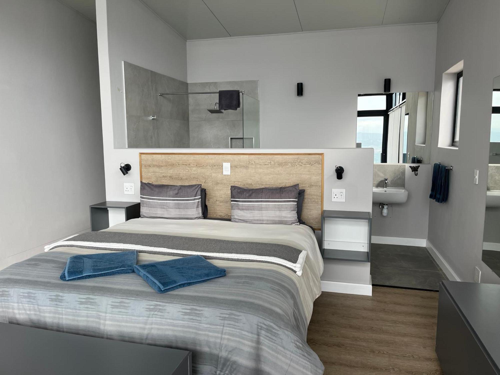 Die Uitzicht Guesthouse - Knysna Eksteriør bilde