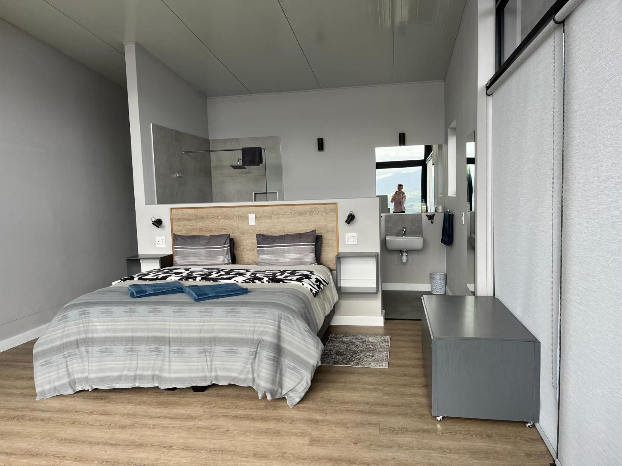 Die Uitzicht Guesthouse - Knysna Eksteriør bilde