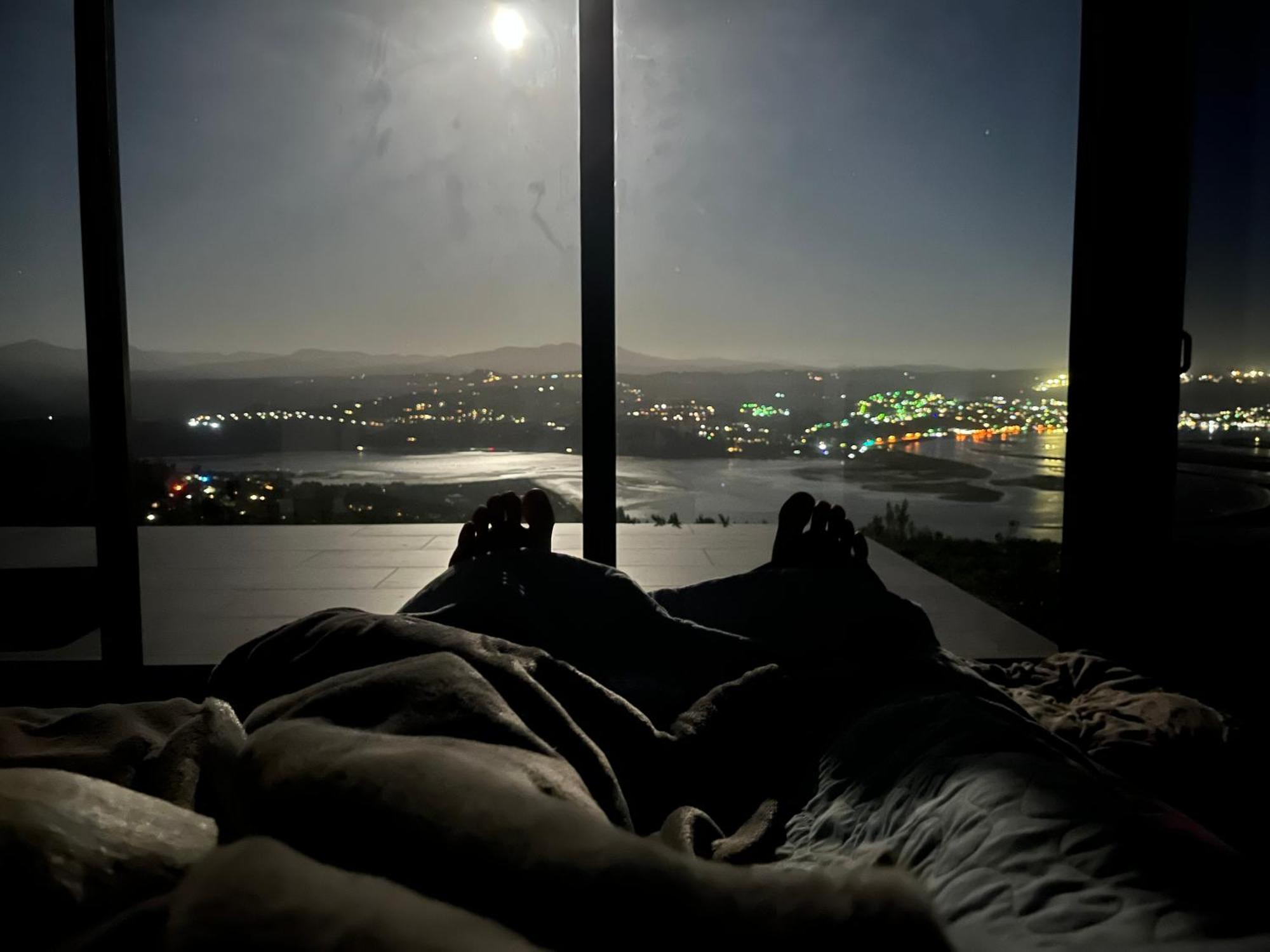 Die Uitzicht Guesthouse - Knysna Eksteriør bilde