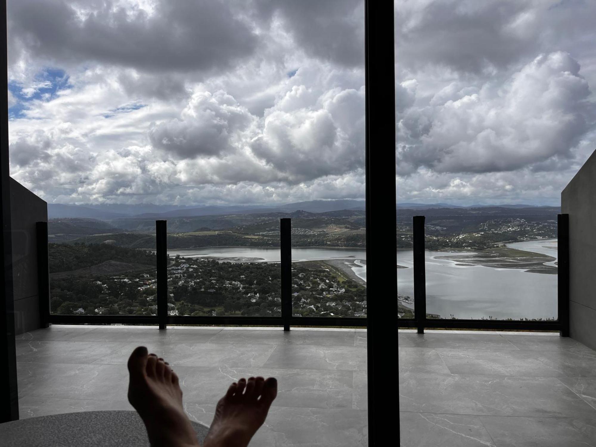 Die Uitzicht Guesthouse - Knysna Eksteriør bilde