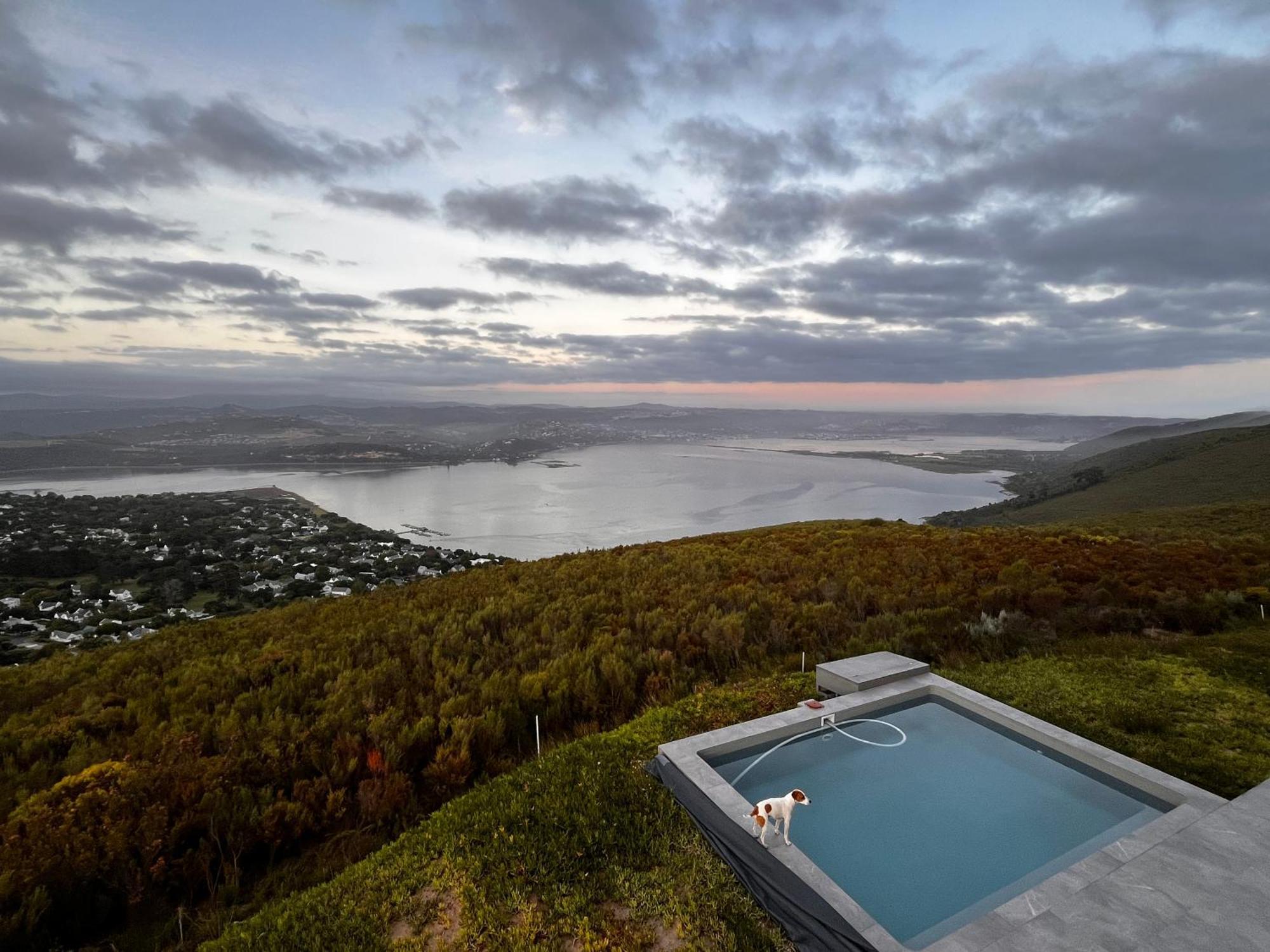Die Uitzicht Guesthouse - Knysna Eksteriør bilde