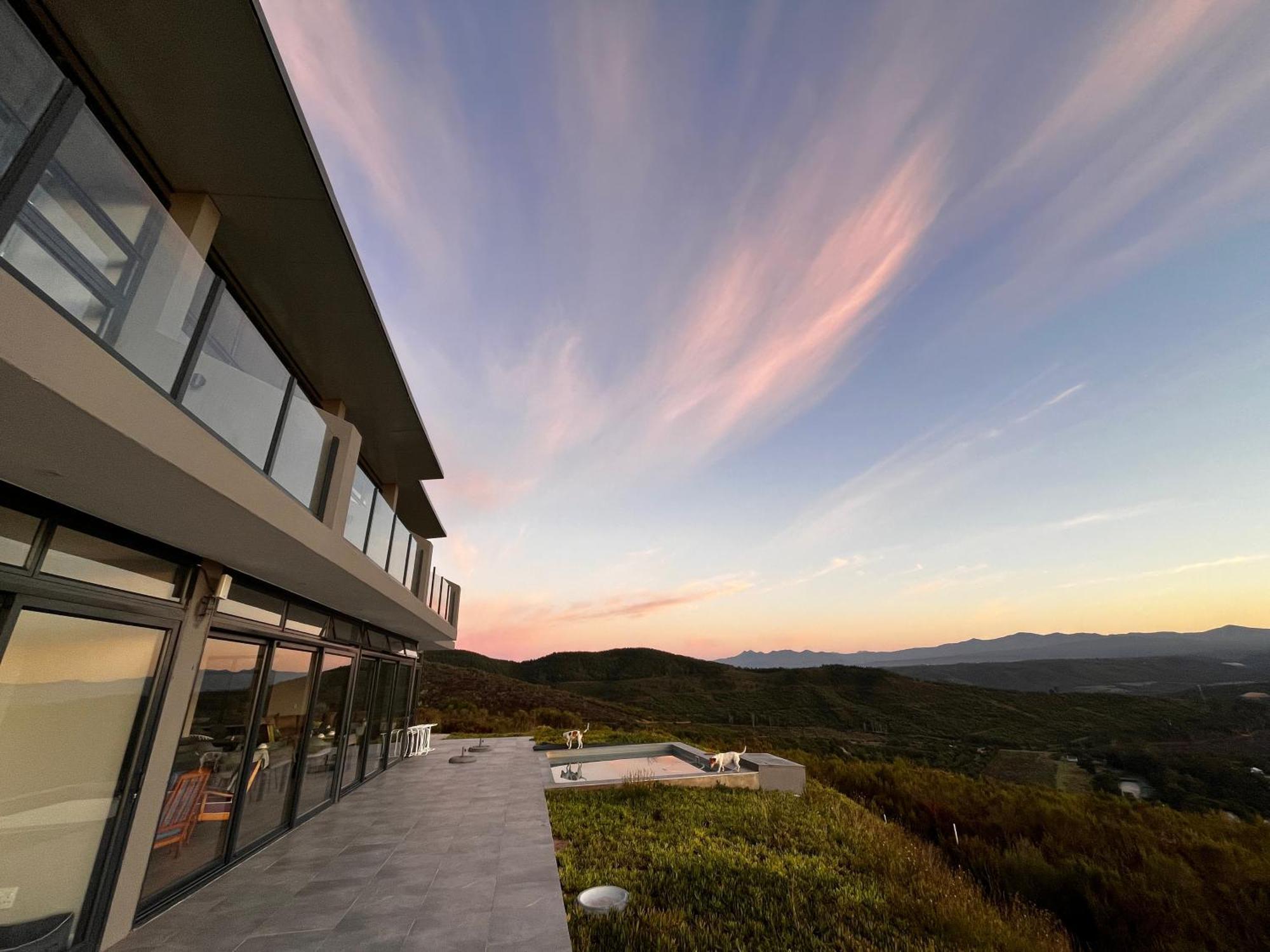 Die Uitzicht Guesthouse - Knysna Eksteriør bilde