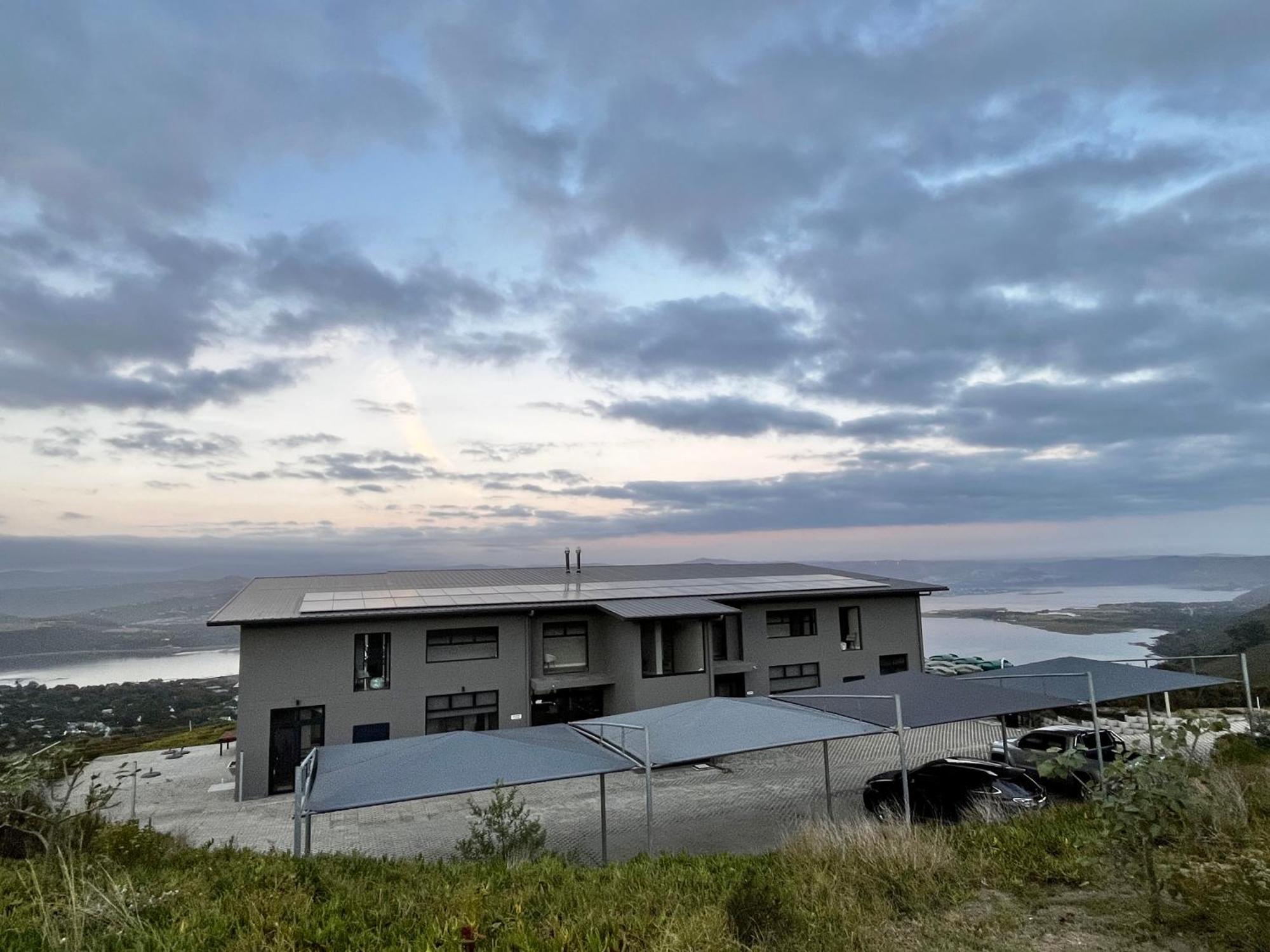 Die Uitzicht Guesthouse - Knysna Eksteriør bilde
