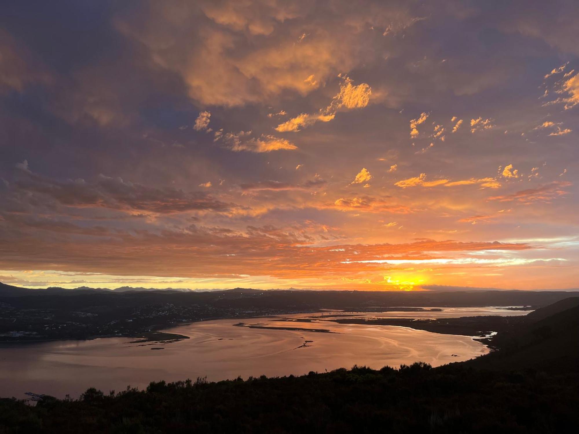 Die Uitzicht Guesthouse - Knysna Eksteriør bilde