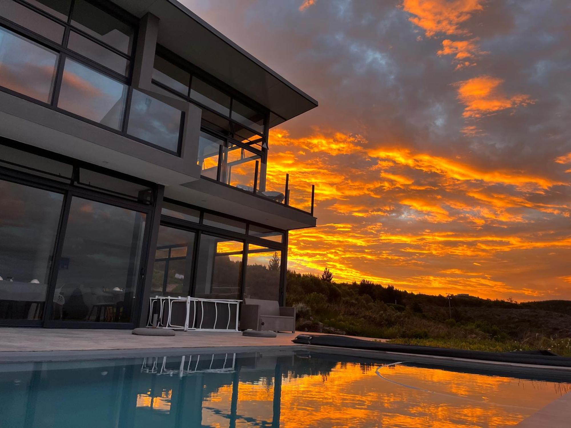 Die Uitzicht Guesthouse - Knysna Eksteriør bilde