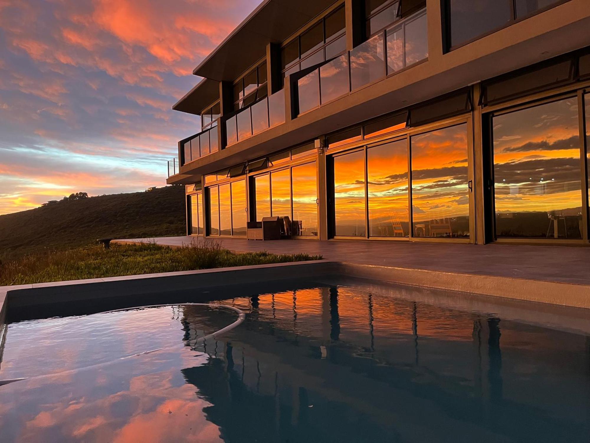 Die Uitzicht Guesthouse - Knysna Eksteriør bilde